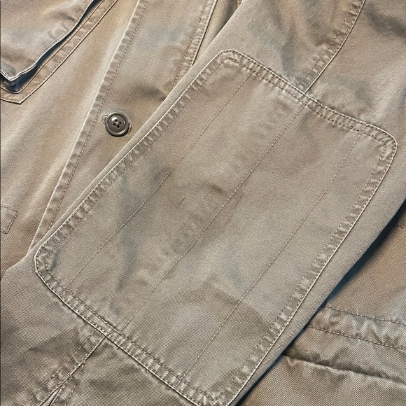 J. Crew Men's Olive Military Field Jacket - Picture 10 of 10